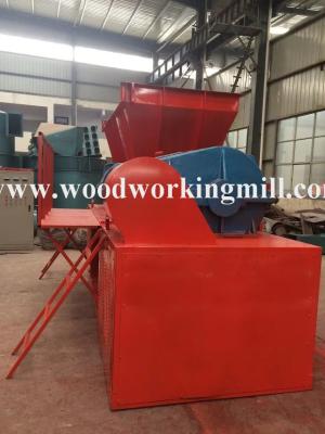China 2017 newest design wood shredder, made in china for sale