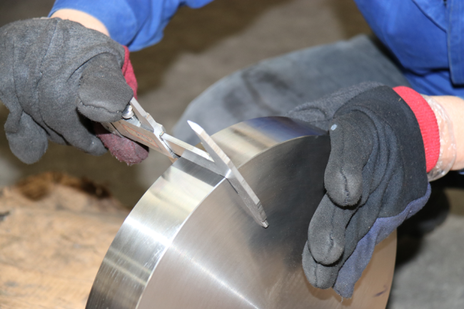 Factory stainless steel blind flange asni b16.5 price