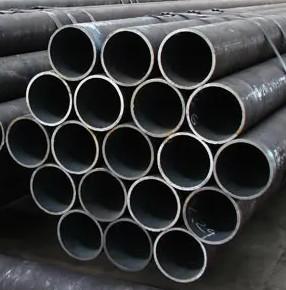 China High Temperature High Pressure Seamless Steel Pipe Carbon Steel Pipe A333 Gr6 ANSI B36.19 for sale