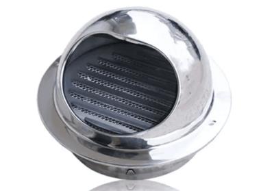 China Stainless Steel Ventilation Exhaust Grille Waterproof Air Vent Cap 3