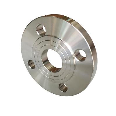 China ANSI B16.5/ANSI 16.47 Class150 300 600 Stainless Steel Flange Weld Neck Flange/Forged Threaded Flange for sale