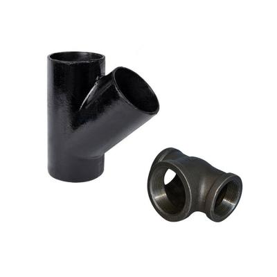 China Galvanized steel iron pipe Fitting threaded Malleable Iron Plumbing materials Cast Iron Ppr Pipes And Fittings Te koop