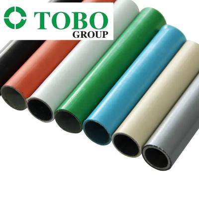 China Factory Specialized Customize ESD ABS Coated Pipes Plastic Coated Steel Pipe Lean Pipe Lean Tube For Lean Rack System en venta