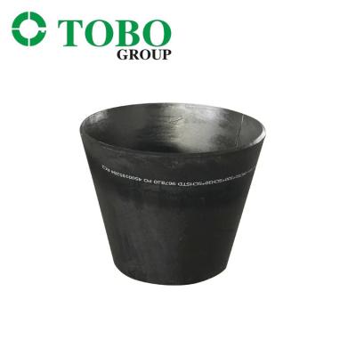 中国 Titanium Carbon Steel Pipe Fittings ASTM B363 Ti Gr7 2'' x 1'' SCH10S x SCH40S Titanium Alloy Swage Nipple 販売のため