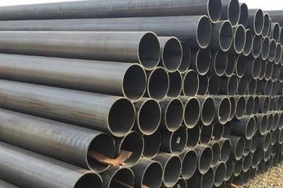 China ASTM A106 A53 High Pressure Boiler Pipe Hot Rolled Seamless Carbon Steel Pipe Oil Pipe Line for sale