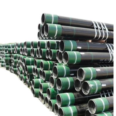 China Seamless Steel Round pipe API 5CT Steel Painted Oil Well Casing And Tubing Pipe for sale