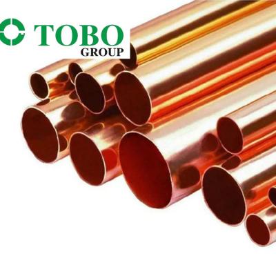 China C11000 C10200 C12200 copper pipes/ copper tube/ copper sheets for sale