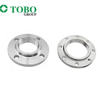 China ANSI B16.5 Class 150/300/600/900/1500/2500 Stainless Steel SS Thread Threaded Flange for sale