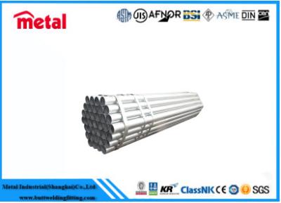 China 1 '' Dia SCH80 Hot Dip Galvanized Tube ASTM A333 GR. 6 For Power Plant for sale
