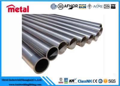 China Industrial Alloy Steel Seamless Pipe , ASTM B338 Gr2 Welded Erw Steel Pipe for sale
