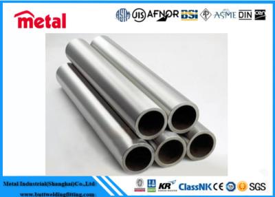 China Aerospace Titanium Exhaust Pipe , Tc4eli Gr23 Welded Steel Pipe For Surgical for sale