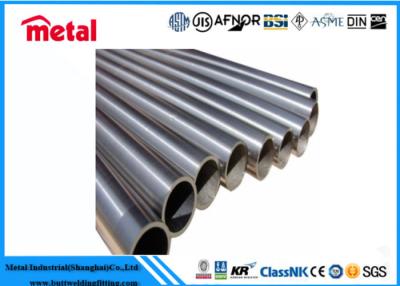 China Cold Rolled Titanium Alloy Pipe Low Density ASTM B861 Acid Resistance for sale
