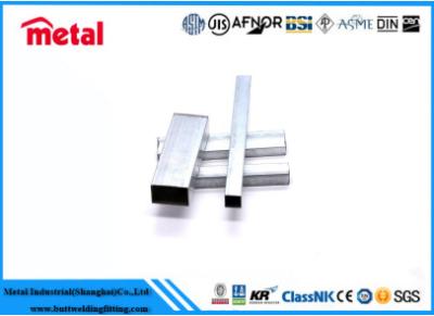 China Zinc Coated Square Galvanised Carbon Steel Pipe , ASTM A106 Gr.B 6 Inch Galvanized Pipe for sale