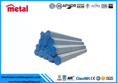 China DN100 Q345 Hot Dip Galvanized Steel Pipe , Sch120 Seamless Carbon Steel Pipe for sale