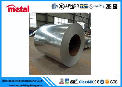 China High Toughness Galvanized Steel Coil , Smooth 1045 Brushed Stainless Steel Sheet for sale