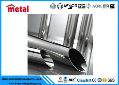 China Seamless Cold Drawn Titanium Alloy Pipe For Aviation Industry Mill Surface for sale