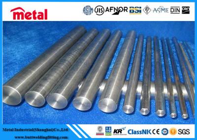China Barra de metal redonda longa de SUSY201cu, barra redonda de aço laminada A240 de ASTM à venda