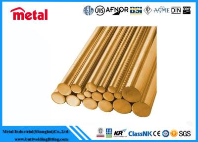 China Round Copper Nickel Alloy Tubing , C71500 SCH10 / 20 Type K Copper Pipe for sale