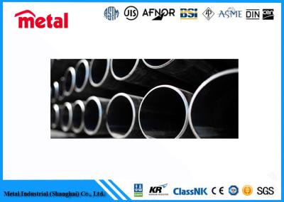 China Carbon Steel Seamless Line Pipe , Low Temperature Round A106 Grade C Pipe for sale
