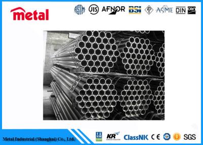 China Construction Low Temp Carbon Steel Pipe , High Tensile Seamless Mild Steel Pipe for sale