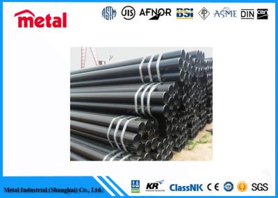 China Impact Test Low Temperature Steel Pipe Carbon Steel A333 Material Round Shape for sale