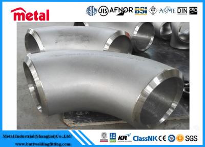 China Butt Weld 90 Degree Elbow Alloy Steel Incoloy 825 Fittings For Industries for sale