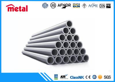 China Round Seamless Duplex Ss Pipe , UNS32750 ASME A789 Schedule 40 Steel Pipe for sale