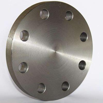 China Nickel Alloy Steel Blind Flange 1/2
