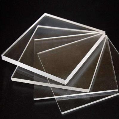 Chine L'acrylique clair couvre 15mm 20mm 25mm 30mm que PMMA couvre la feuille acrylique moulée transparente à vendre