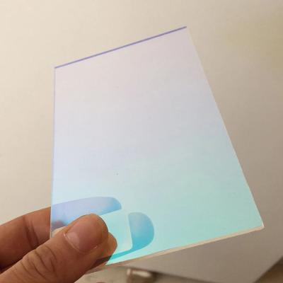Chine Feuille ronde en plastique de feuilles de feuilles de coupe transparente en plastique claire flexible de laser autour de feuille clairement   à vendre