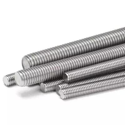 中国 完全な糸のメートル ステンレス鋼の六角頭はM1.6-M14等級A2-70 DIN976のスタッドのボルトをボルトで固定する 販売のため