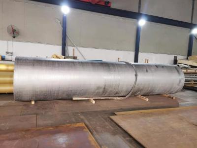 China tubería de acero inoxidable inconsútil laminada en caliente 904L de 6000m m para el tubo en venta