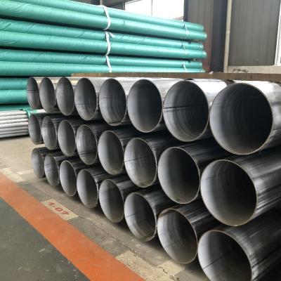 China ASTM A312 UNS S30815 Stainless Steel Threaded Pipe large size for sale