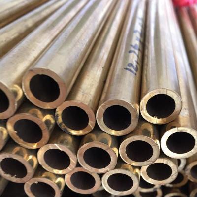 China Copper Tube Industrial Pure Copper Tube Hardware Straight Pipe Brass Tube 62 Brass Pipe T2 Copper Tube Oxygen-Free for sale