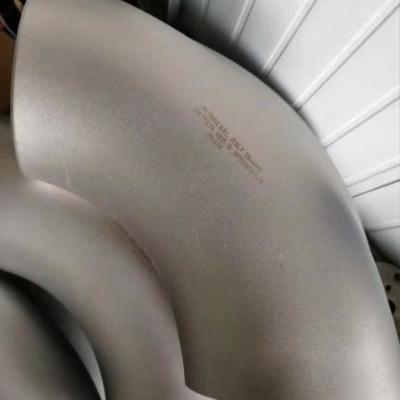 中国 肘の鉄のコラムの肘階段肘反衝突の柵の肘60を押す90度の炭素鋼の溶接の肘 販売のため
