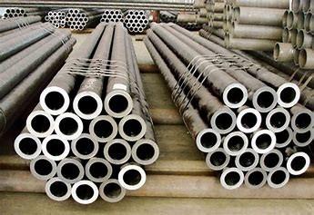 中国 管のサイズの直径の厚く薄い壁の炭素鋼の白い鋼鉄のあたりの継ぎ目が無い鋼鉄管の精密管の鉄の管の空 販売のため