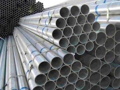China Galvanized Pipe Fire Pipe Large Diameter Hot Dip Zinc Steel Pipe Threading Pipe for sale