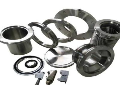 China Stainless Steel Handrail Railing Fittings Round Tube Base Plate Wall Floor Flange for sale