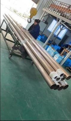 China Copper Nickel Pipe Monel400  ASTM B467 Seamless Pipes Out Diameter  40