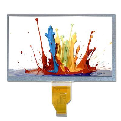 China 7 Inch Display Module 500 Nits IPS TFT LCD Display MIPI 1024x600 Resolution for sale