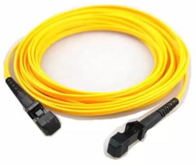China El cordón de remiendo de la fibra del solo modo MTRJ a la longitud de MTRJ 2m m modificó para requisitos particulares en venta