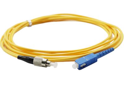 China zero halogen Patch Cord FC SC , G657A Optical Jumper Cord for sale