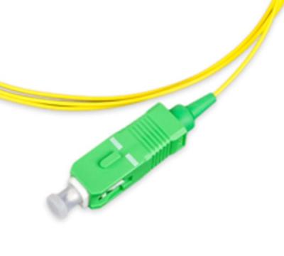 China Modo da trança de fibra ótica do SC APC único um comprimento de 3 medidores à venda