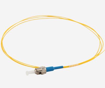 China 0.9 ST Fiber Optic Pigtail Single Mode for Active Device Termination for sale
