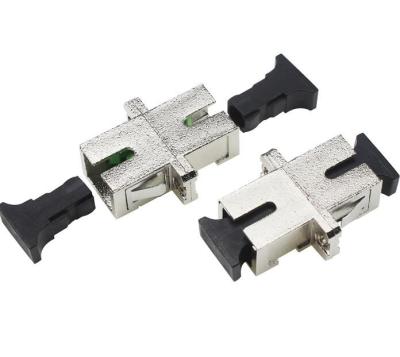China SC Connector Fiber Optic Adapters Metal Material For CATV for sale