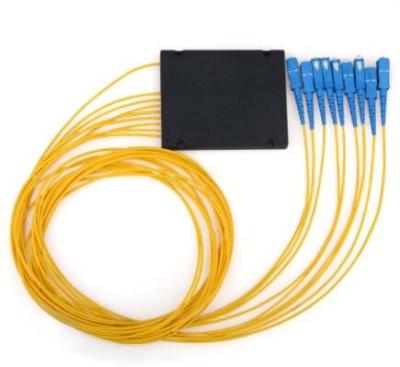 Chine Diviseur optique de fibre de Sc, diviseur 1x8 de PLC de 2mm pour PON FTTB à vendre