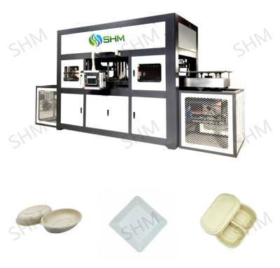 China Fabricantes de máquinas de moldagem de mesa de celulose personalizada à venda