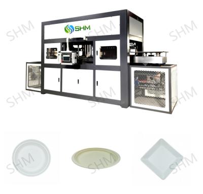 Chine Machine à ustensiles de table de moulage de pâte durable Machine à fabrication de bols en papier à grande vitesse à vendre