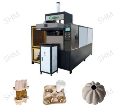 China Máquina semiautomática de fabricación de pasta de caña de azúcar 25KW en venta