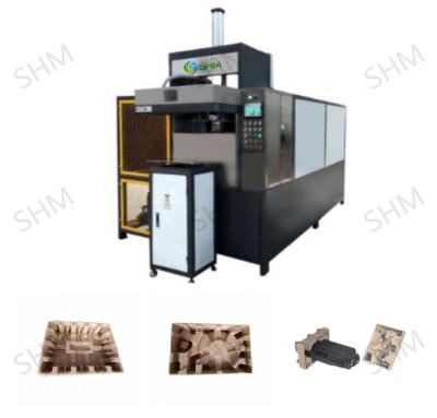 China Máquina de fabricação de caixotes de ovos personalizados Máquina de fabricação de bandejas de ovos de papel elétrico à venda